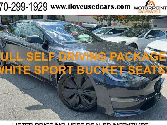 TESLA MODEL S 2024 5YJSA1E62RF539243 image